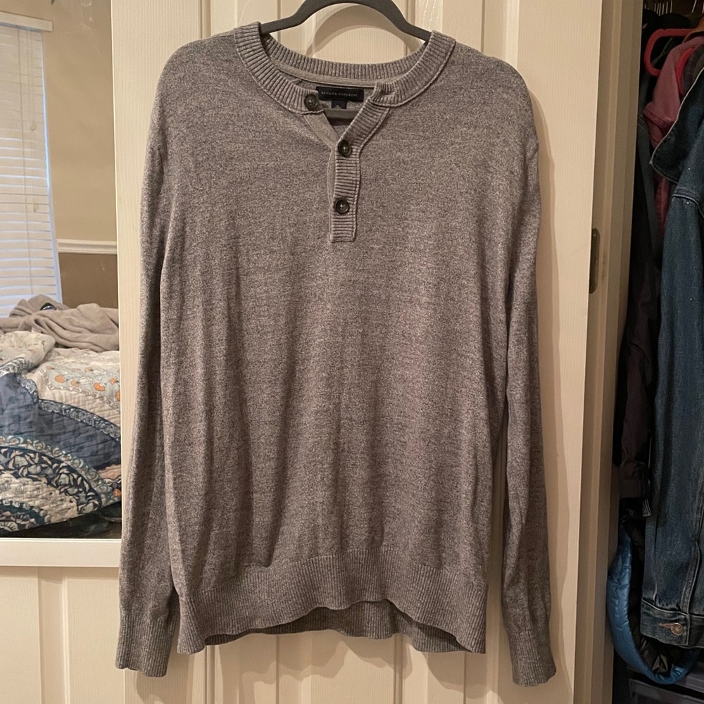 Vintage Henley Shirt